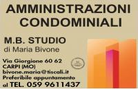 M.B. Studio di Bivone Maria (Carpi) logo