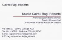 Roberto Cairoli (Luisago) logo