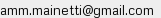 Indirizzo email