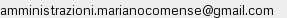 Indirizzo email