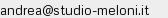 Indirizzo email