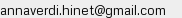 Indirizzo email