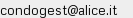 Indirizzo email