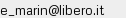 Indirizzo email