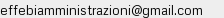 Indirizzo email