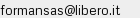 Indirizzo email