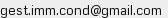 Indirizzo email