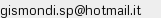 Indirizzo email