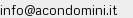 Indirizzo email