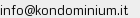 Indirizzo email