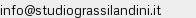 Indirizzo email