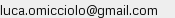 Indirizzo email