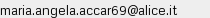 Indirizzo email