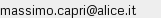 Indirizzo email