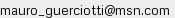 Indirizzo email