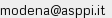 Indirizzo email
