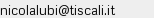 Indirizzo email