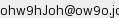 Indirizzo email