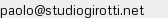 Indirizzo email