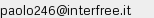 Indirizzo email