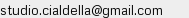 Indirizzo email