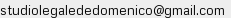 Indirizzo email
