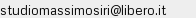 Indirizzo email