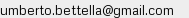 Indirizzo email