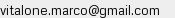 Indirizzo email